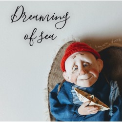 Кукла "Ангел, мечтающий о...